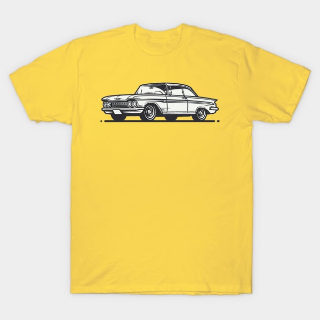 Chevrolet Biscayne T-Shirt by Vehicles-Art